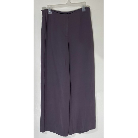 Eileen Fisher Pants - Eileen Fisher wide leg Culottes Silk pants